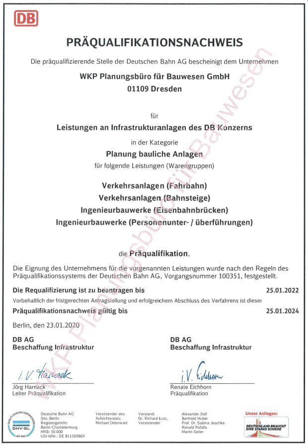PQ Bauliche Anlagen
